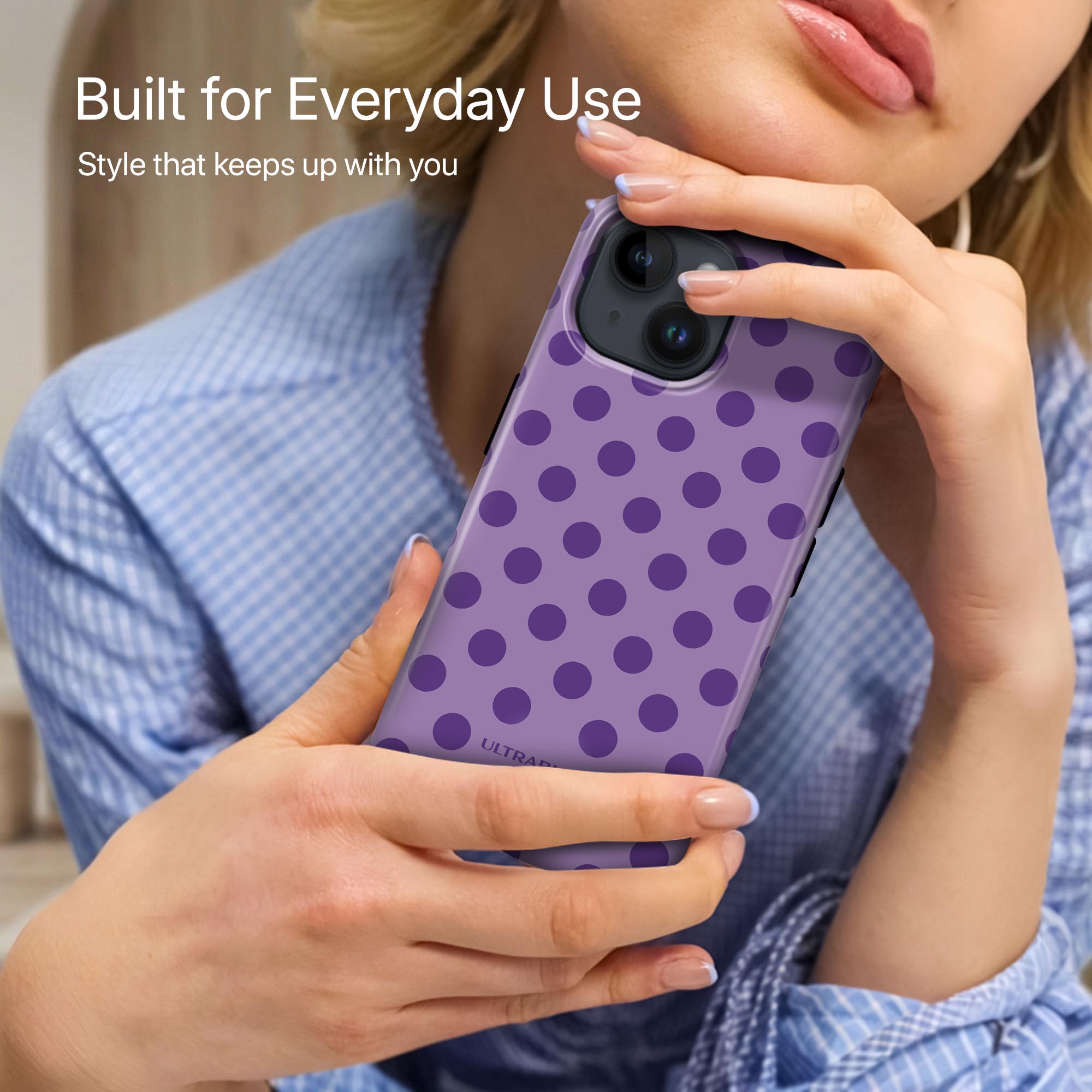 Orchid Pop - Eclipse Case