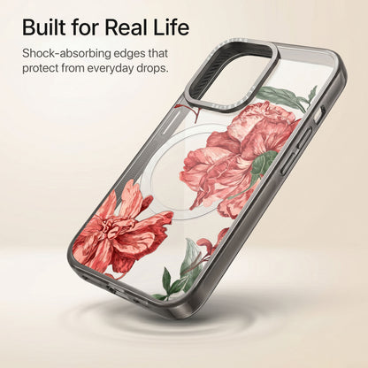 Rosette Ultrabling Aura iPhone case lifestyle in-hand shot