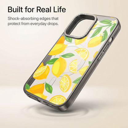 Limonata Ultrabling Aura iPhone case lifestyle in-hand shot