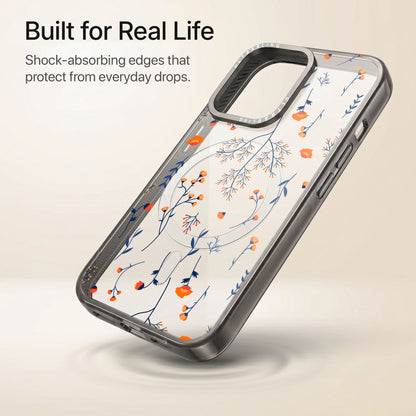 Dreamcatcher Ultrabling Aura iPhone case lifestyle in-hand shot