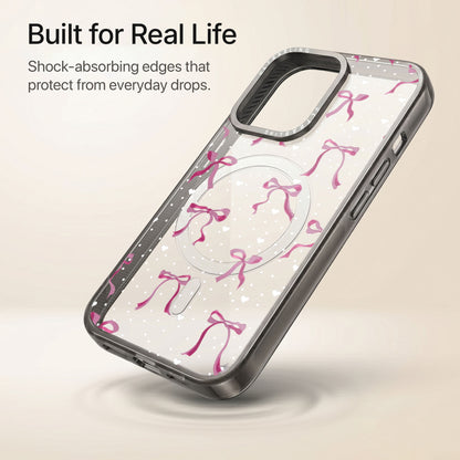 Pixie Dust Ultrabling Aura iPhone case lifestyle in-hand shot