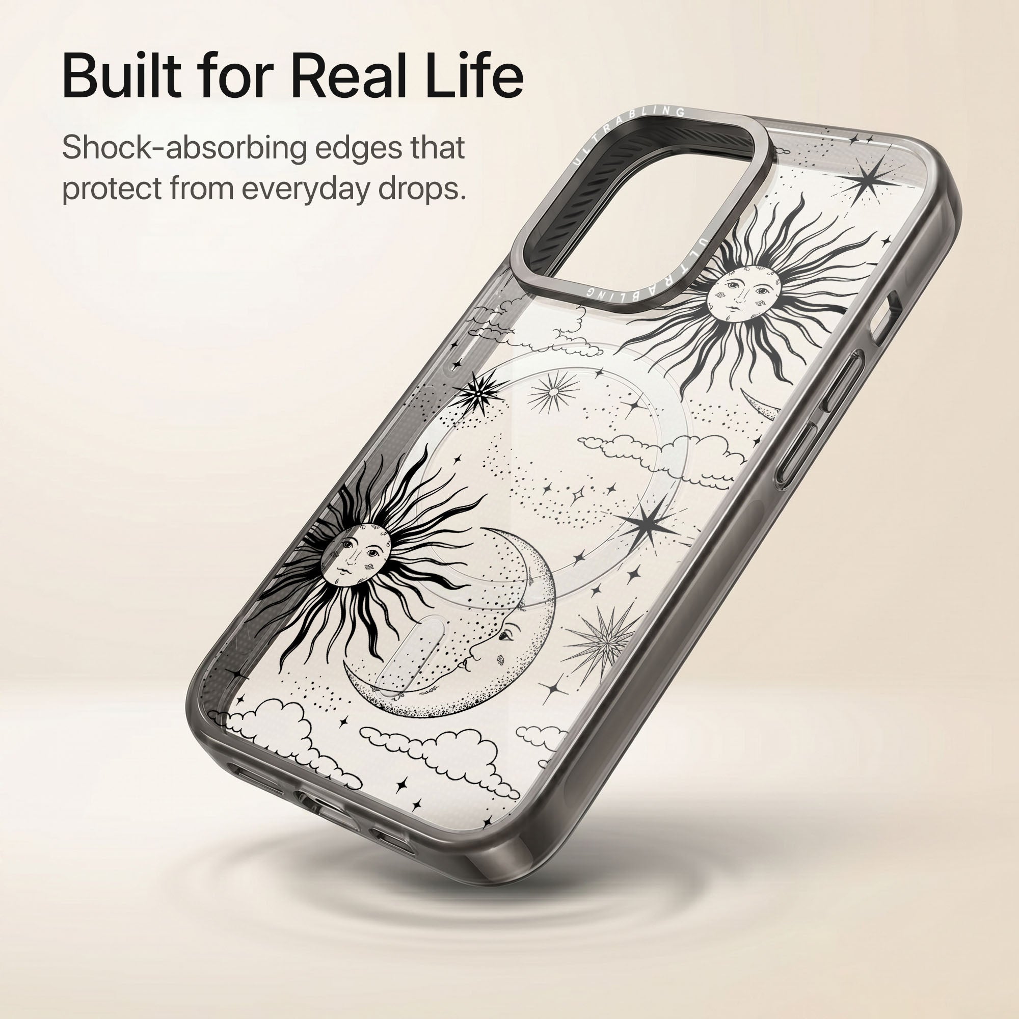 Moonspell Ultrabling Aura iPhone case lifestyle in-hand shot