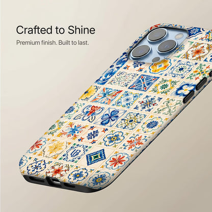 Lisbon Tile - Eclipse Case