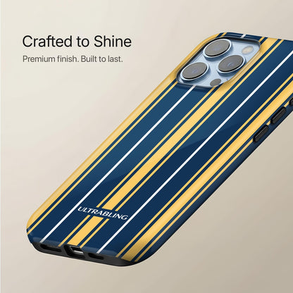 Harbor Stripe - Eclipse Case