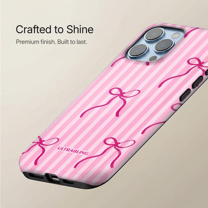 Ribbon Stripe - Eclipse Case