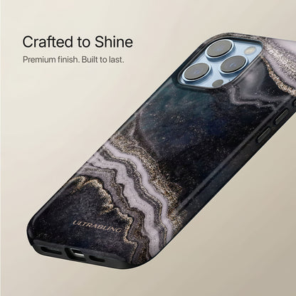 Obsidian Marble Ultrabling statement case collection mockup