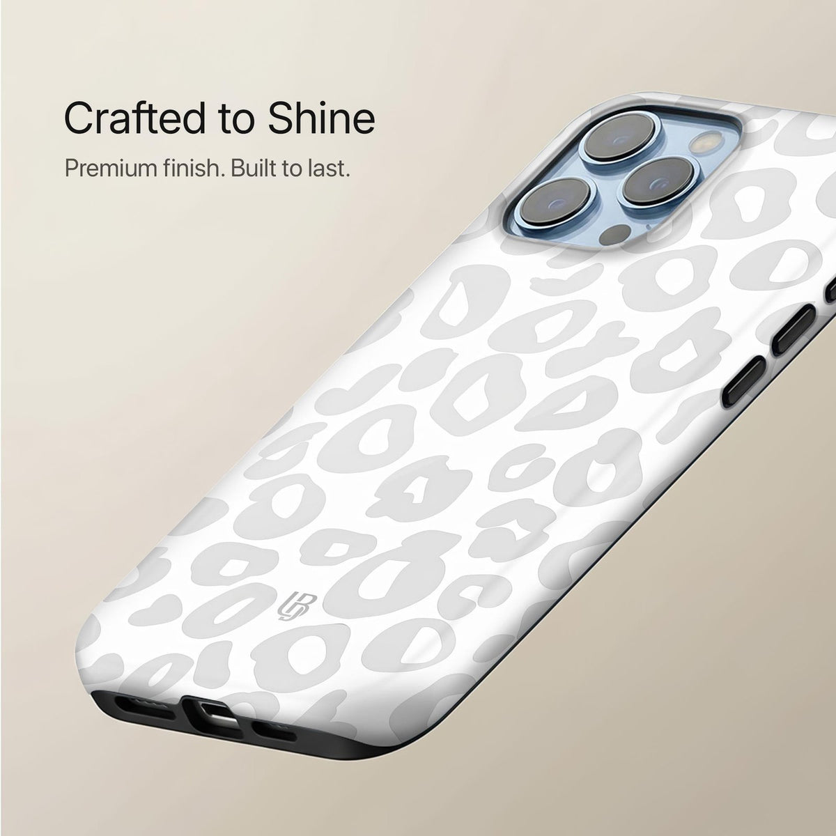 Ivory Leopard - Eclipse Case
