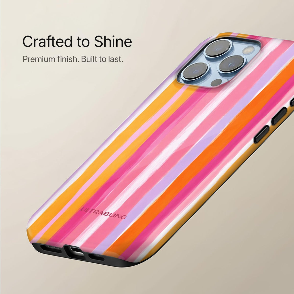 Paint Stripe - Eclipse Case