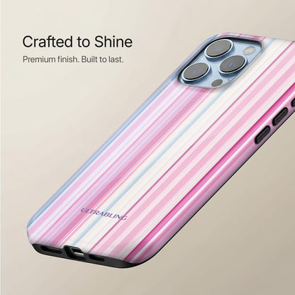 Pastel Stripe - Eclipse Case