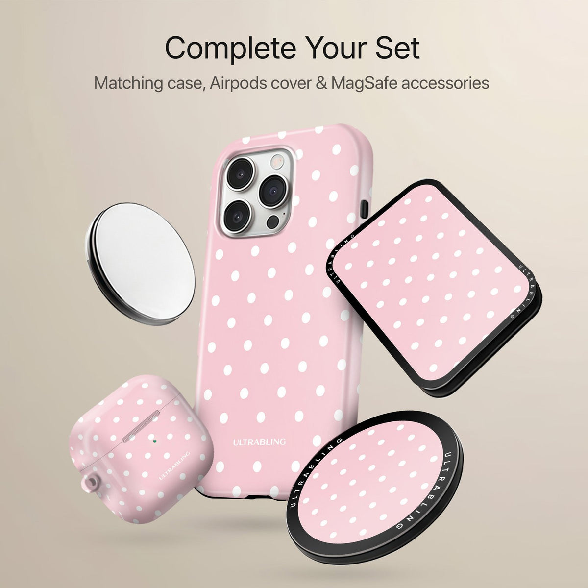 Petal Dot - MagSafe Wallet