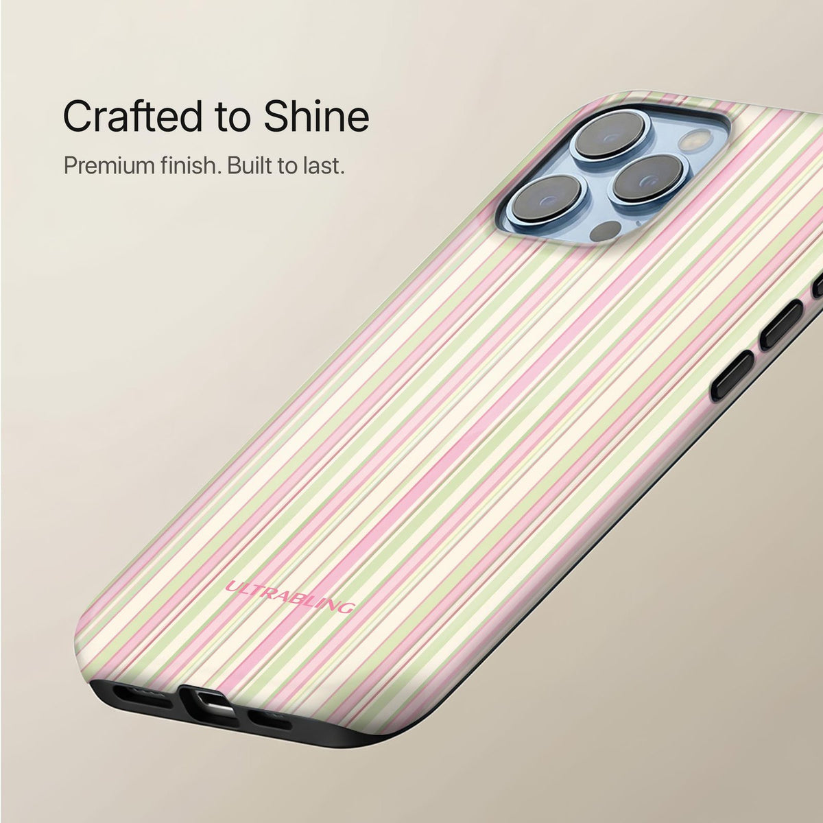 Butter Stripe - Eclipse Case
