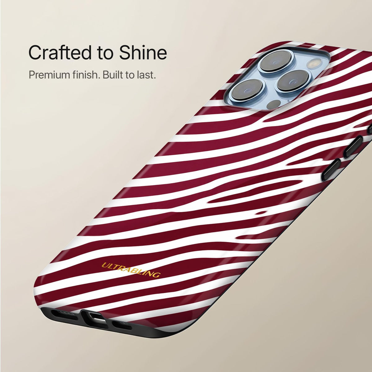 Wine Zebra - Eclipse Case