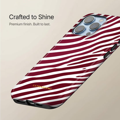 Wine Zebra - Eclipse Case
