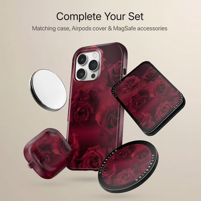 Velvet Roses Ultrabling MagSafe Phone Grip - With Phone