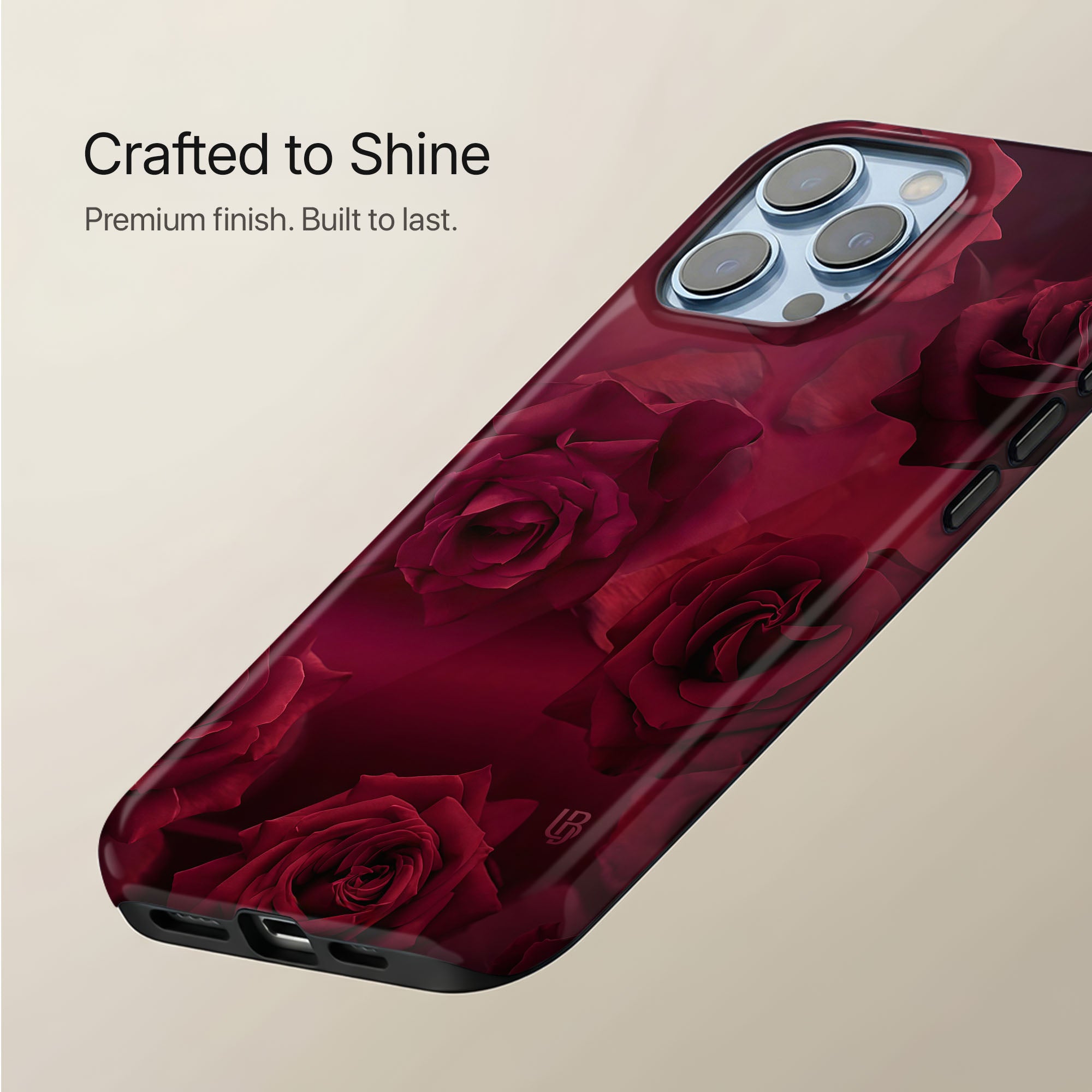 Velvet Roses Ultrabling statement case collection mockup