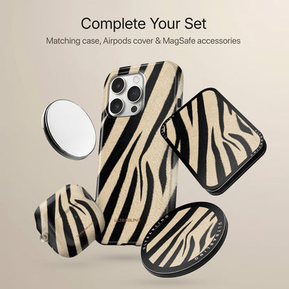 Dune Zebra - MagSafe Phone Grip