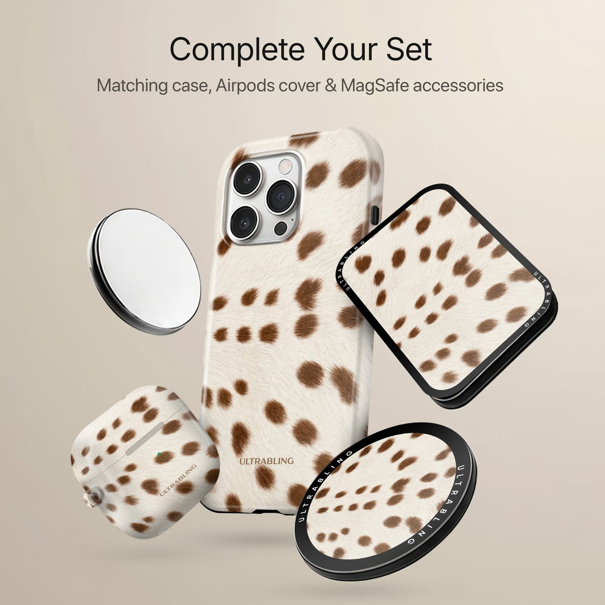 Hazel Fawn - MagSafe Wallet