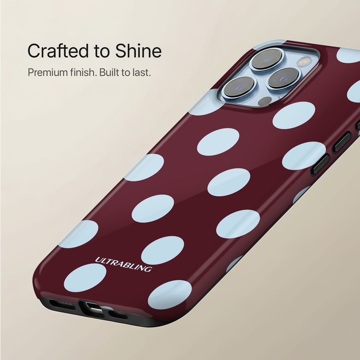 Claret Dot - Eclipse Case