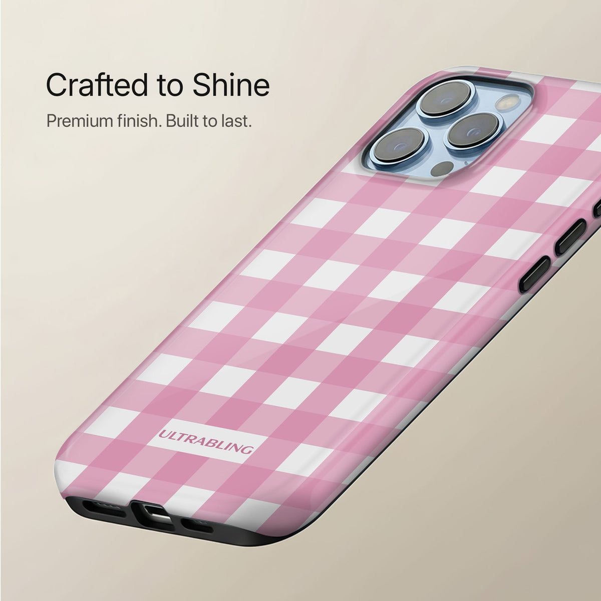 Strawberry Check - Eclipse Case