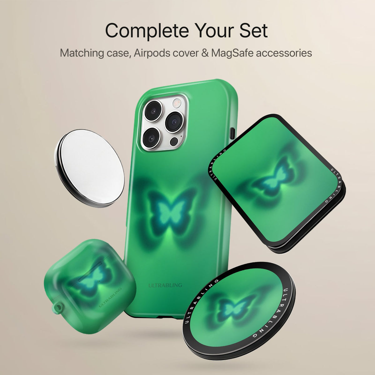 Glow Wing - MagSafe Wallet
