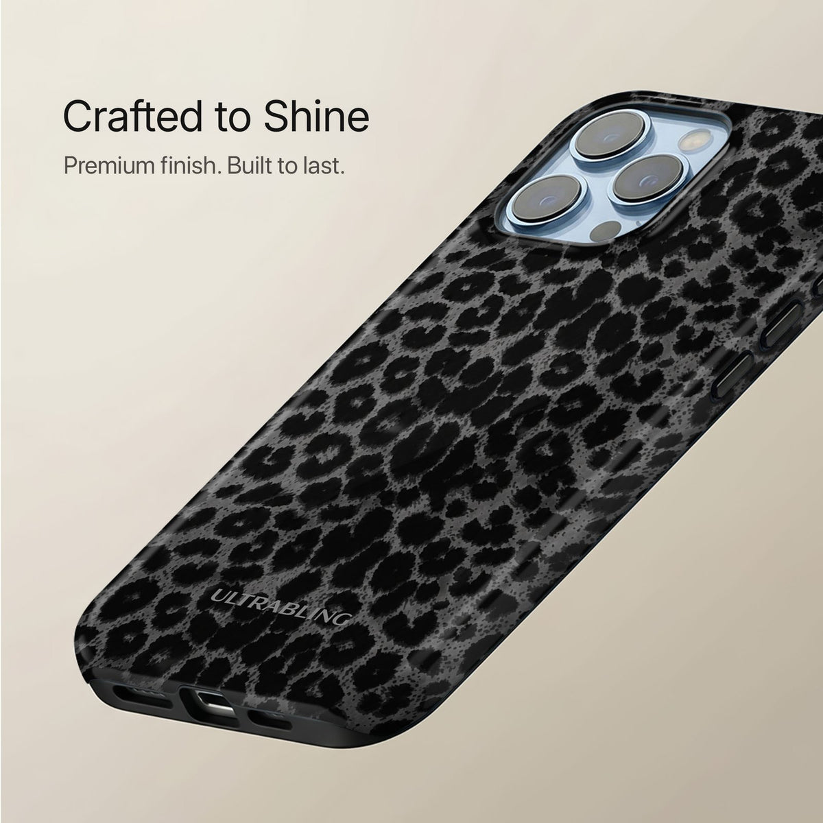 Jet Leopard - Eclipse Case