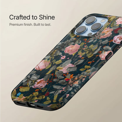 Secret Garden Ultrabling statement case collection mockup