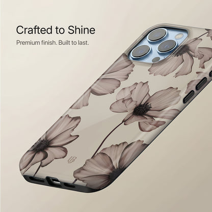 Soft Bloom Ultrabling statement case collection mockup