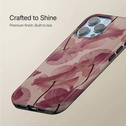 Dusty Petals Ultrabling statement case collection mockup