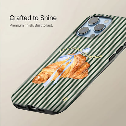 Paris Croissant Ultrabling statement case collection mockup
