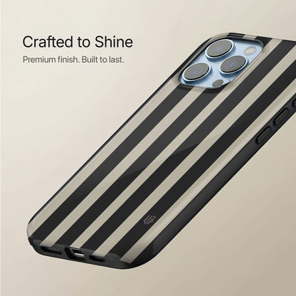 Caf Stripes Ultrabling statement case collection mockup