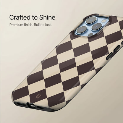 Cocoa Diamond Ultrabling statement case collection mockup