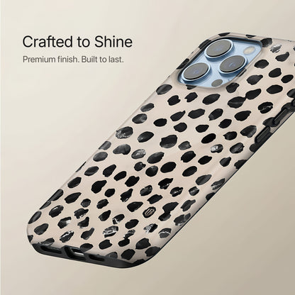 Dalmatian Chic Ultrabling statement case collection mockup