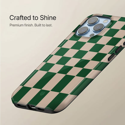 Emerald Grid Ultrabling statement case collection mockup