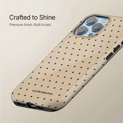 Vanilla Dots Ultrabling statement case collection mockup