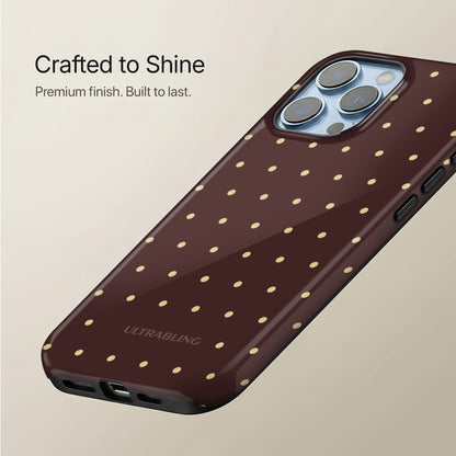 Gold Dust Ultrabling statement case collection mockup
