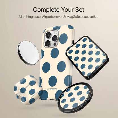 Riviera Polka - MagSafe Wallet