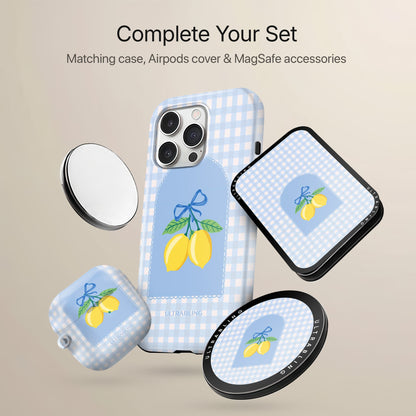 Sorrento Lemons - MagSafe Wallet