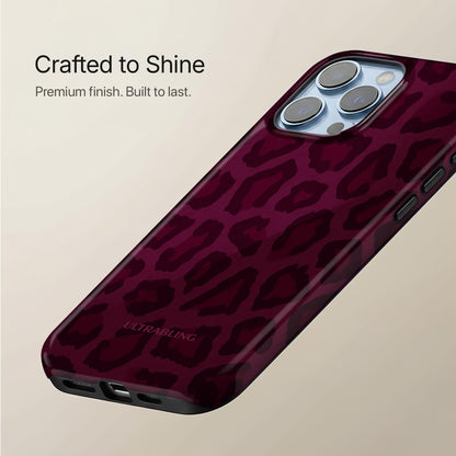 Bordeaux Leopard - Eclipse Case