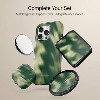 Emerald Mirage - MagSafe Wallet