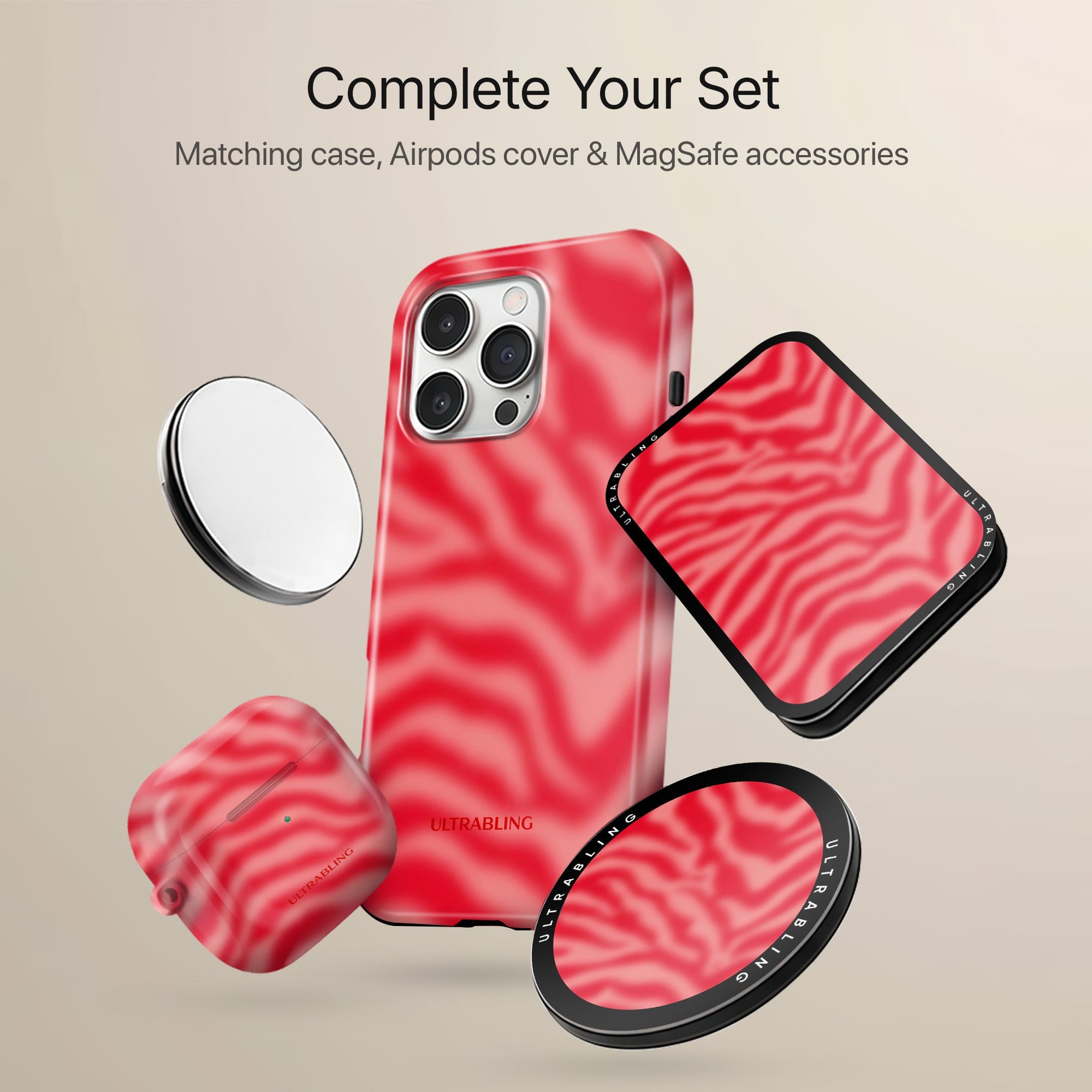 Cherry Trance - MagSafe Phone Grip