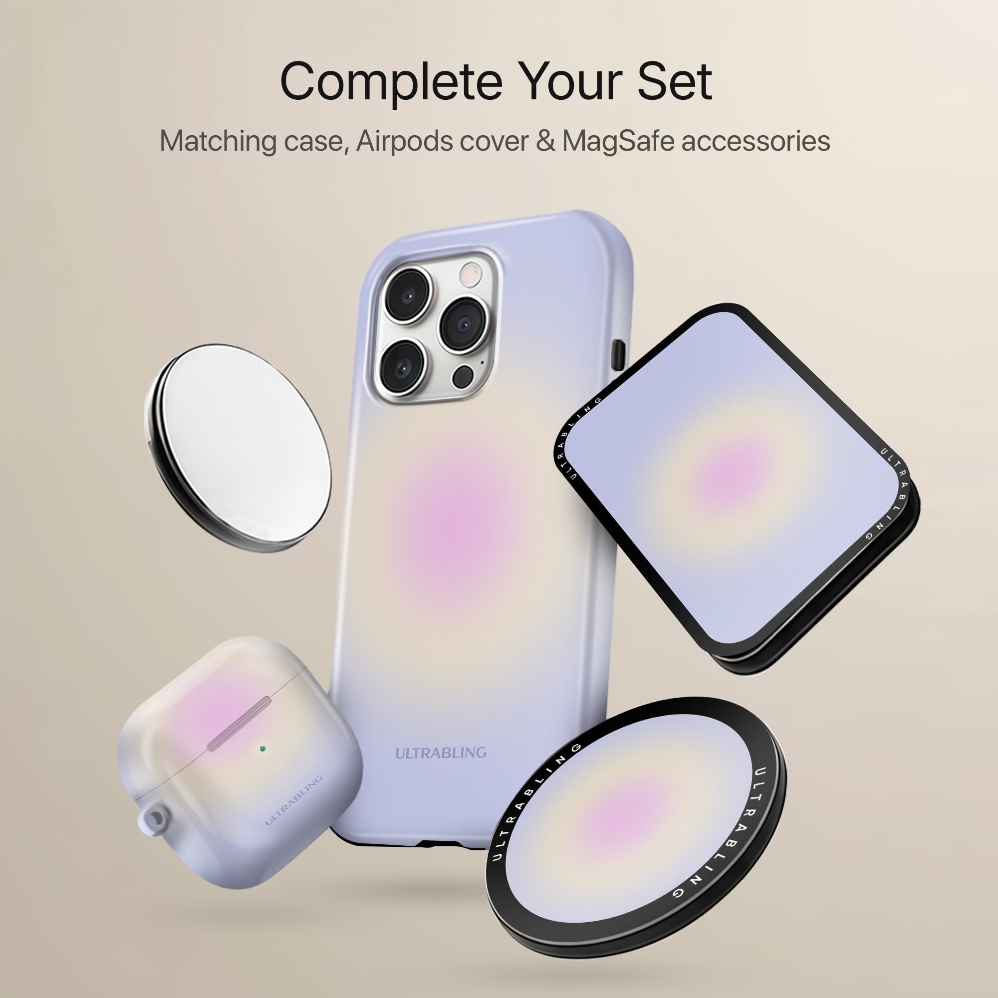 Violet Hour - MagSafe Phone Grip