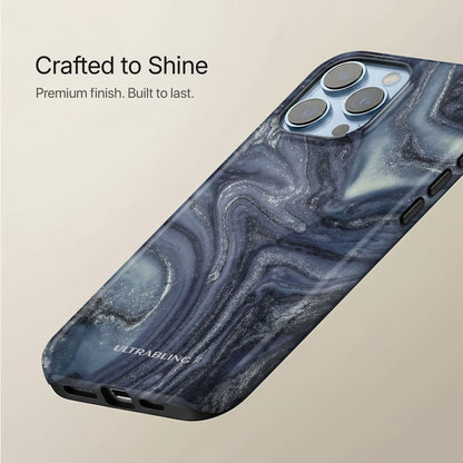 Midnight Marble Ultrabling statement case collection mockup