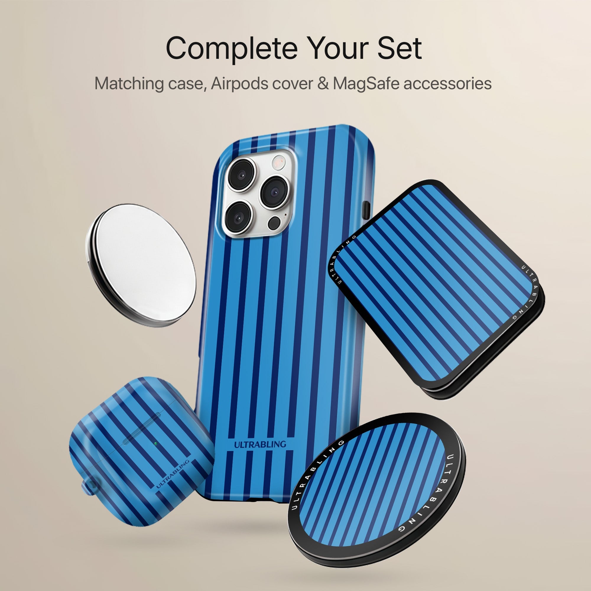 Cobalt Club - MagSafe Phone Grip