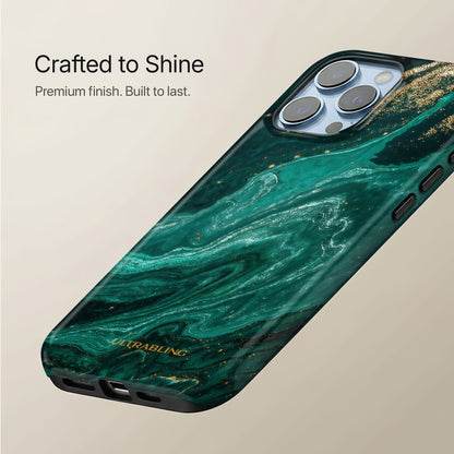 Emerald Vein Ultrabling statement case collection mockup