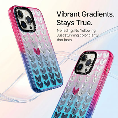 Blue Crush Ultrabling Aura iPhone case side profile showing slim design