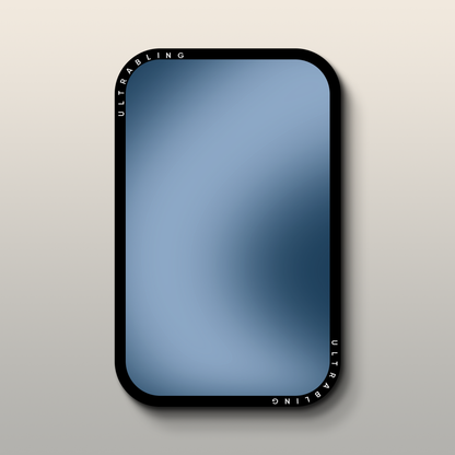 Sky Fade MagSafe Wallet - Front View