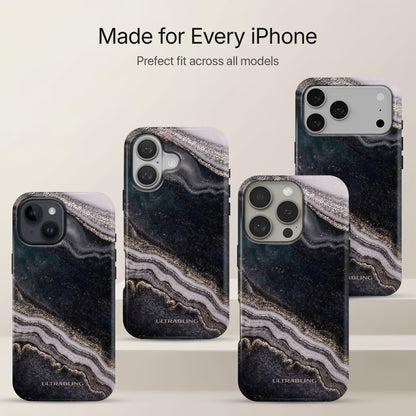 Obsidian Marble - Eclipse Case