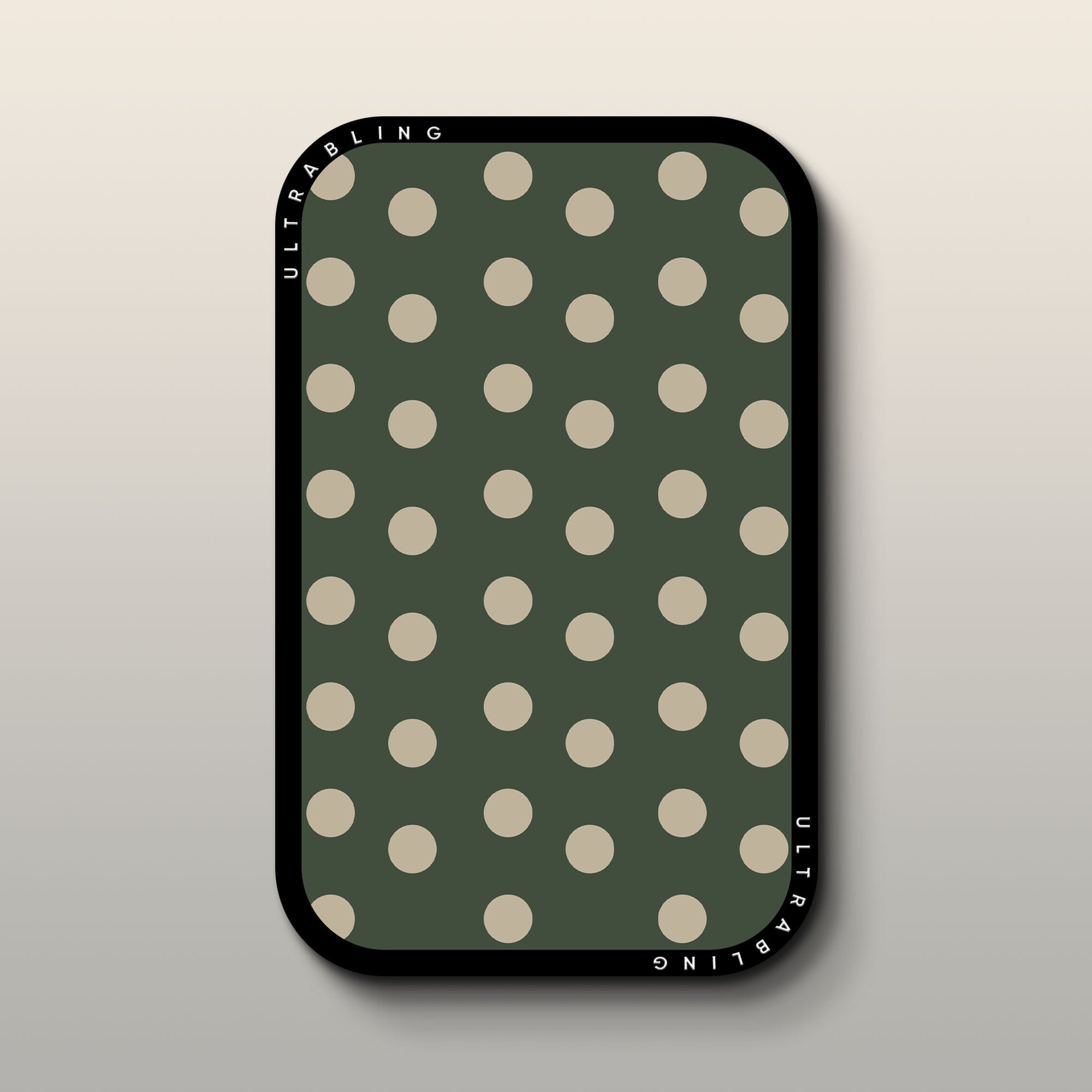 Olive Grove MagSafe Wallet - Front View