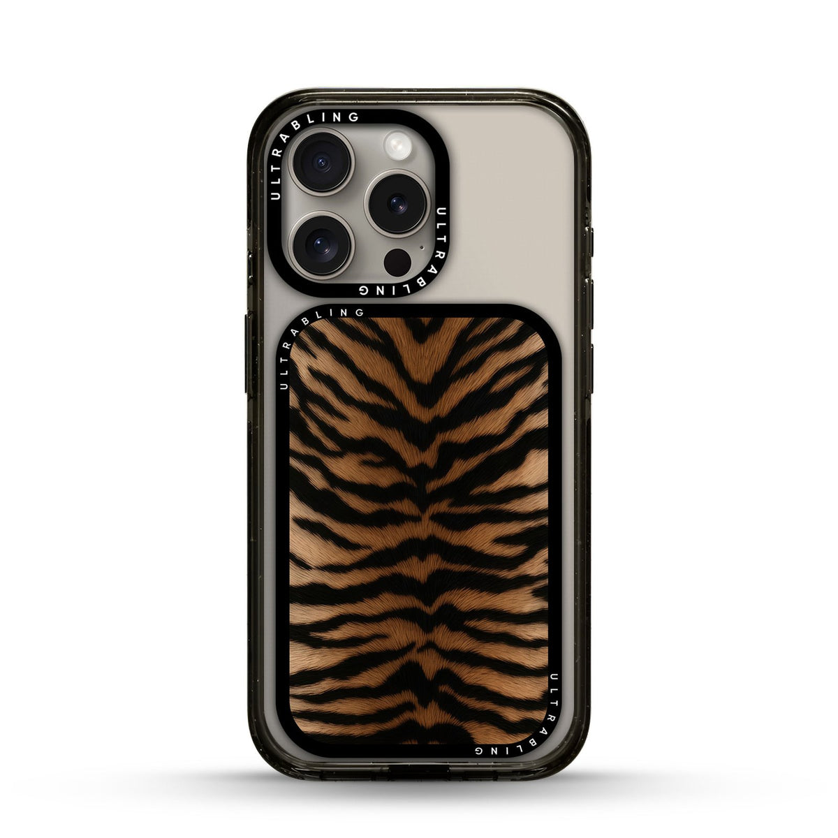Tiger Sand MagSafe Wallet - Front View
