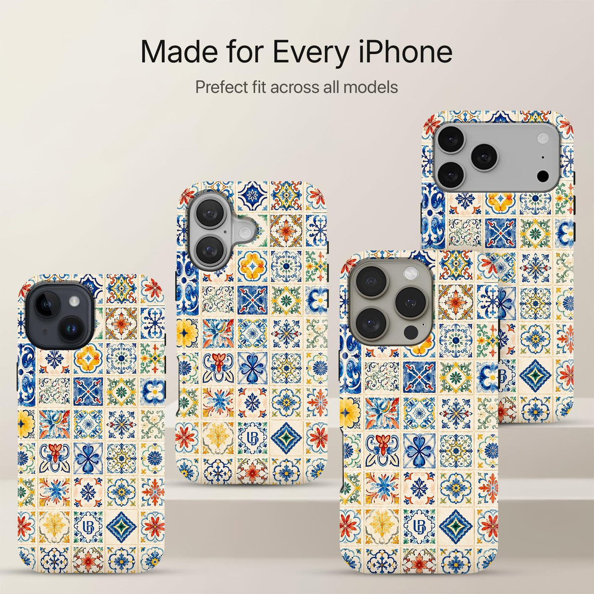 Lisbon Tile - Eclipse Case